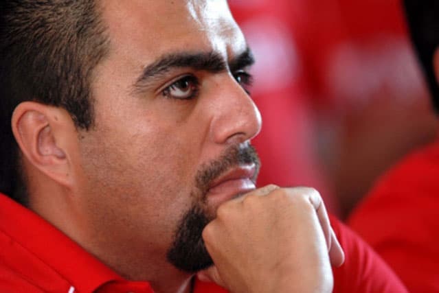 El empresario
<b>Mohamed Morales</b> dio mucho de qué hablar, pues
<b><a href="http://www.univision.com/personas-belinda-peregrin-schull-e">Belinda</a></b> lo acusó de amenazas y acoso. Él declaró que jamás mantuvo una relación sentimental con la cantante, sólo había negocios entre ellos, ya que era parte de la gira de promoción del disco 'Carpe diem'.