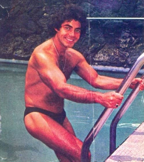 <b>Jaime Moreno</b> fue uno de los grandes galanes de la década de los 70 y 80 en cine y televisión.