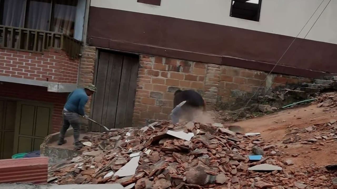 Comunidades indígenas de Colombia denuncian abandono tras el devastador terremoto
