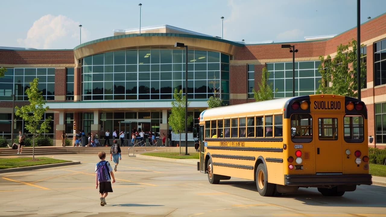 <b>Un vehículo que se dirigía en dirección opuesta golpeó al estudiante</b> mientras este salía del auto de sus padres durante la hora de entrada. Según el comunicado del distrito escolar, 
<b>el niño sufrió algunos golpes y fue transportado a un hospital local como medida de precaución</b>. Afortunadamente, las heridas no parecen ser graves, pero 
<b>el incidente sirve como un recordatorio crucial </b>sobre la seguridad en las zonas de 
<i>drop-off</i> y 
<i>pick-up</i>.
