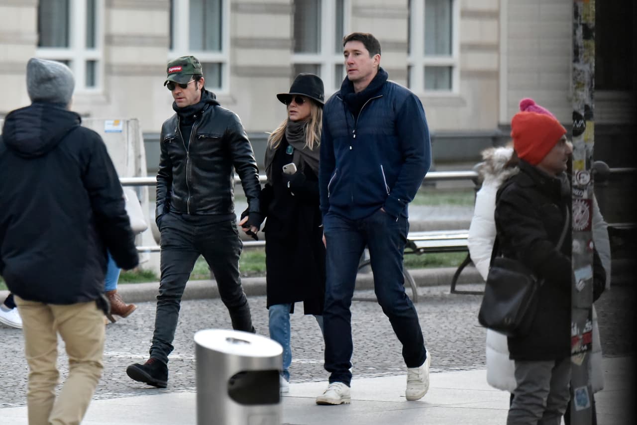 La parejita se escapó a Berlín.