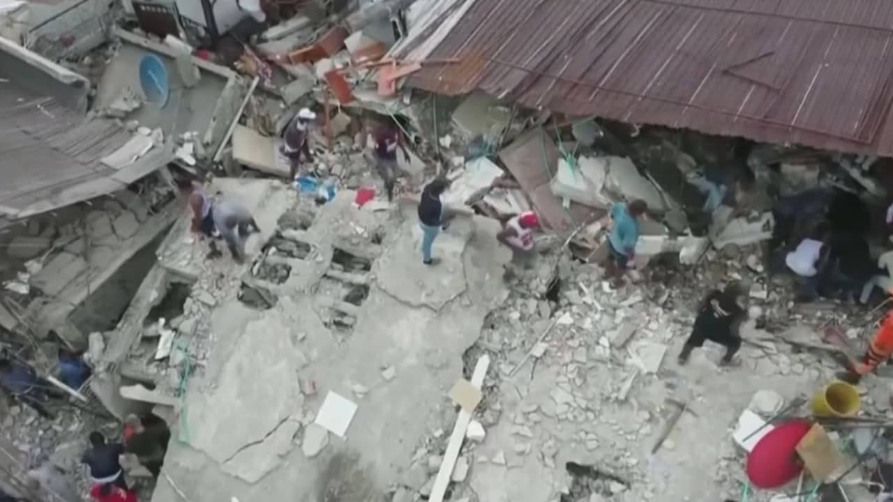 Maestra narra cómo vivieron el terremoto de Colombia: "En Chocó nunca había ocurrido algo así"