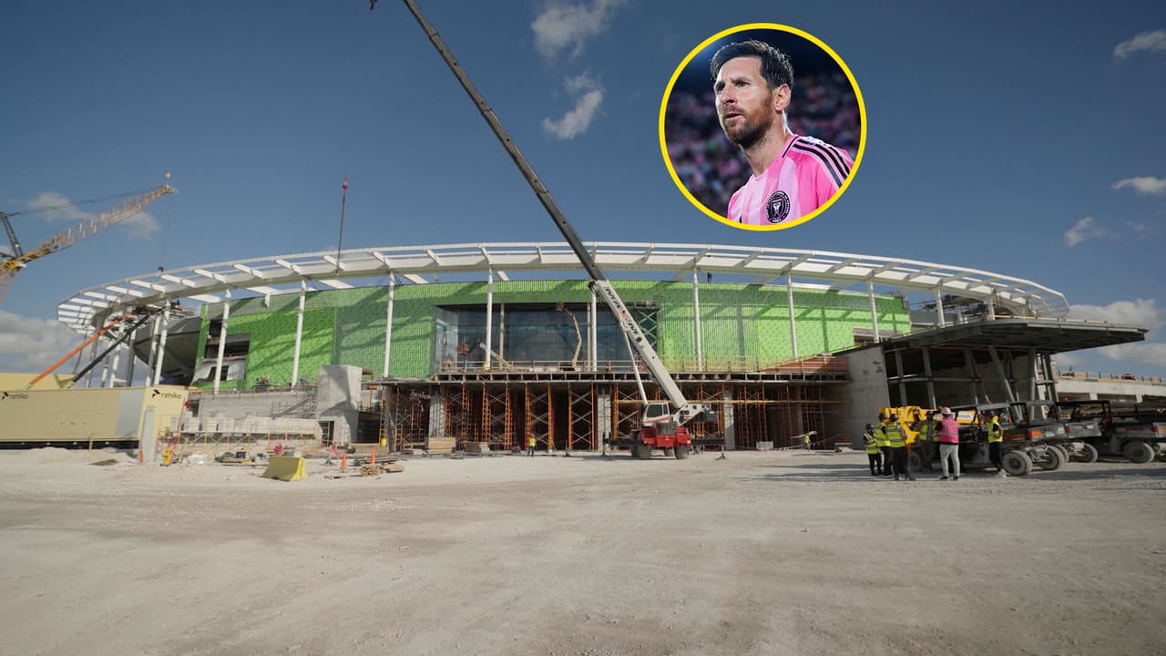 Inter Miami y Messi ya tienen fecha para estrenar su nuevo estadio