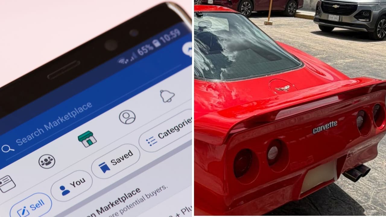 Un Corvette, 70,000 dólares y 7 horas de manejo: joven fue estafado al intentar vender un auto en Chicago