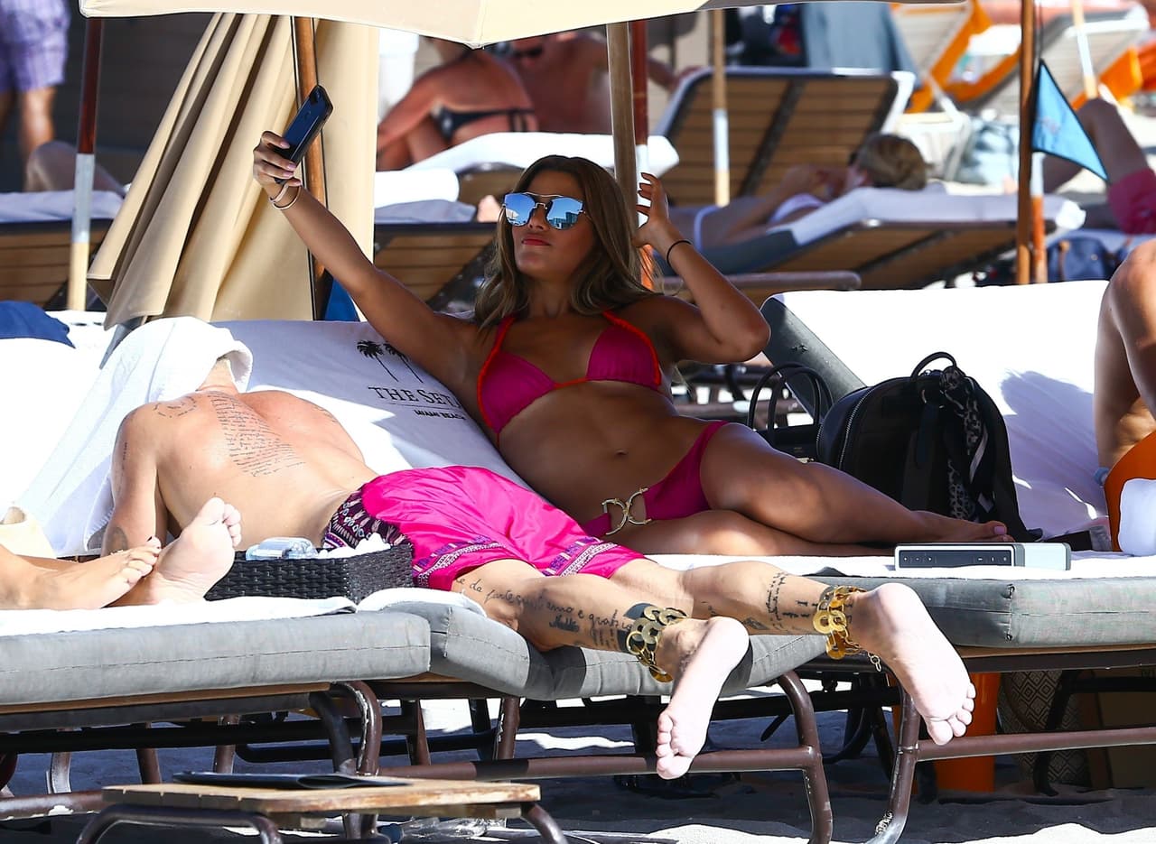 El italiano admitió que sentía nervios antes de acercarse a ella, pero aún así se atrevió.
<br>