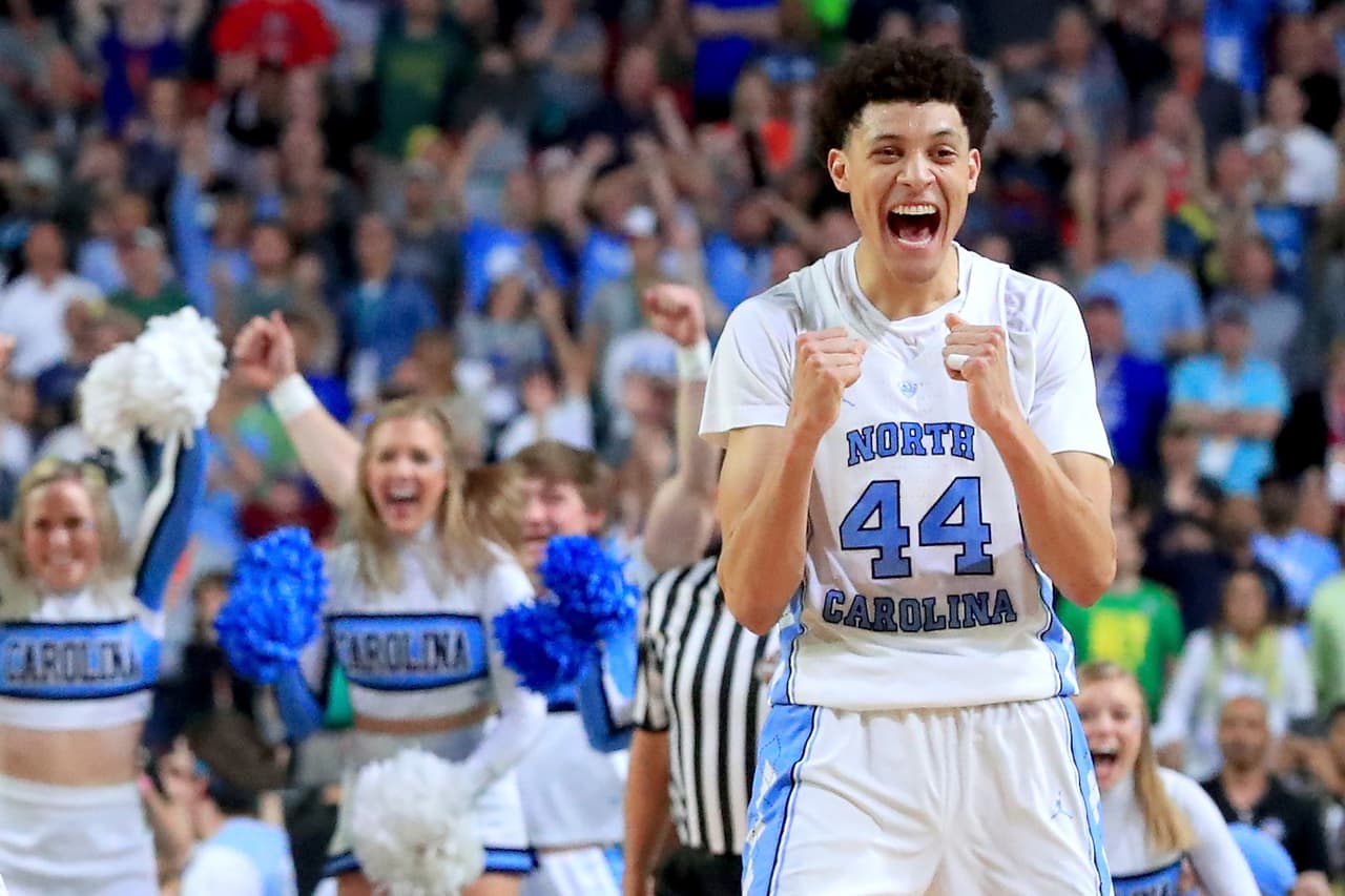 Justin Jackson será uno de los jugadores que espera tener brillo propio en el choque final contra Bulldogs Gonzaga, este lunes 3 de abril.