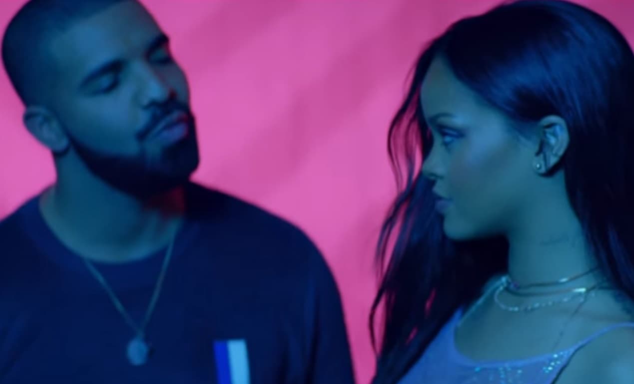 La barbadense ejecuta sensuales bailes a Drake y hace que suba la temperatura.