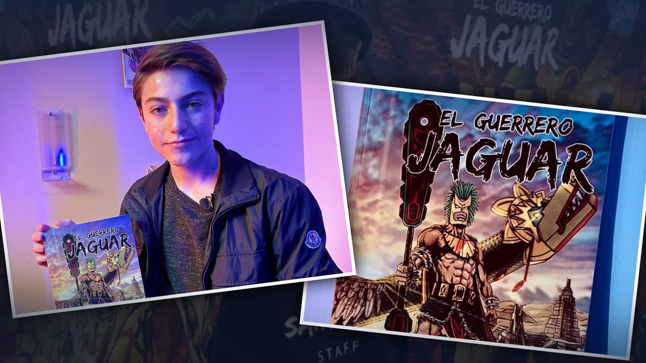 A sus 15 años, Santiago Hernández publica su primer cómic e inicia su camino para llegar al cine y convertirse en el Stan Lee latino