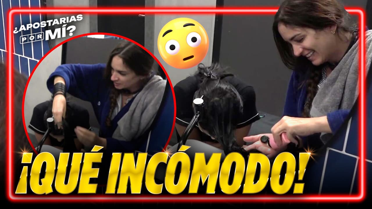 ¡Rubí al rescate! Taina recurre a ella para lavarse el pelo y desenredarlo