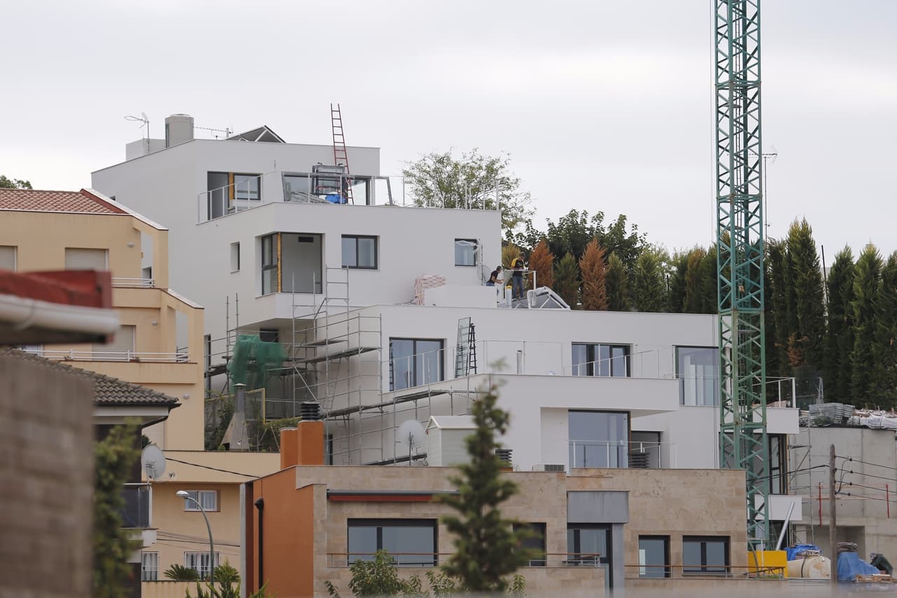 La edificación de la nueva mansión de Shakira y Gerard Piqué está a cargo de la constructora Bosch Pascual.
