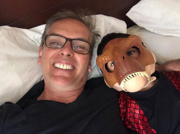 Con ella tuvo un hijo, Xavier Jr., de 9 años, quien durante este año ha resentido la muerte de su padre.
<br>