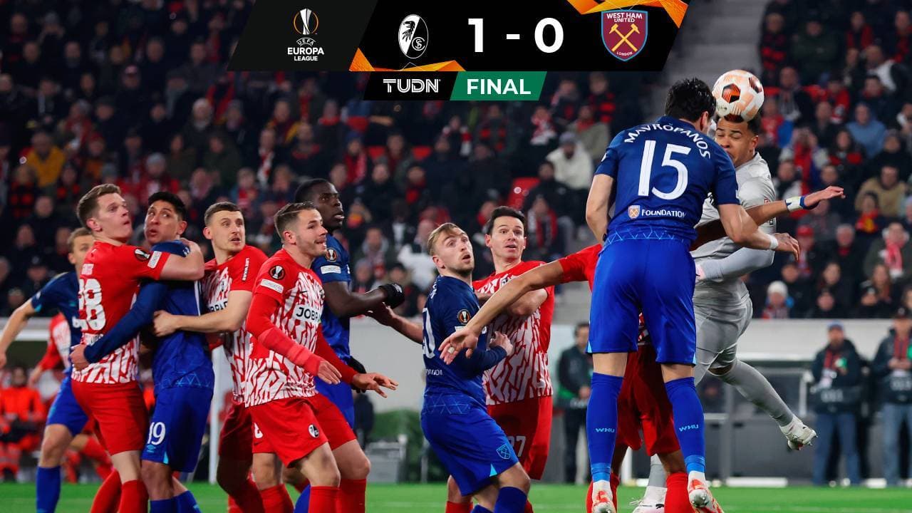 Freiburg derrota al West Ham de Edson Álvarez en Europa League