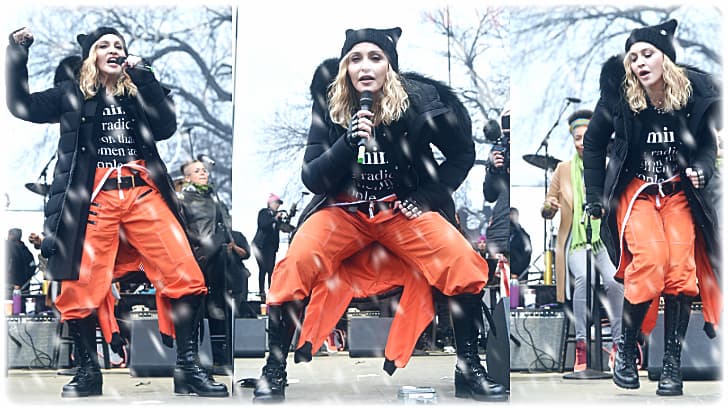 Se gesta en Texas un boicot contra Madonna; ya una estación radial la castigó por "antipatriota"
