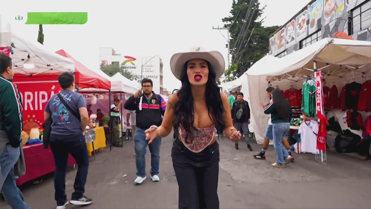 La Novia del Mundial busca novio para la justa deportiva