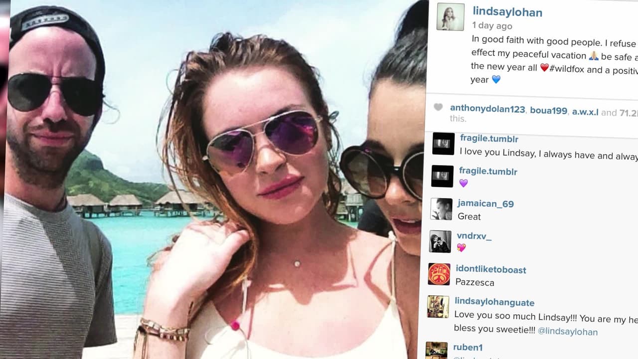 Lindsay Lohan hospitalizada por virus de Chikungunya que contrajo en Año Nuevo