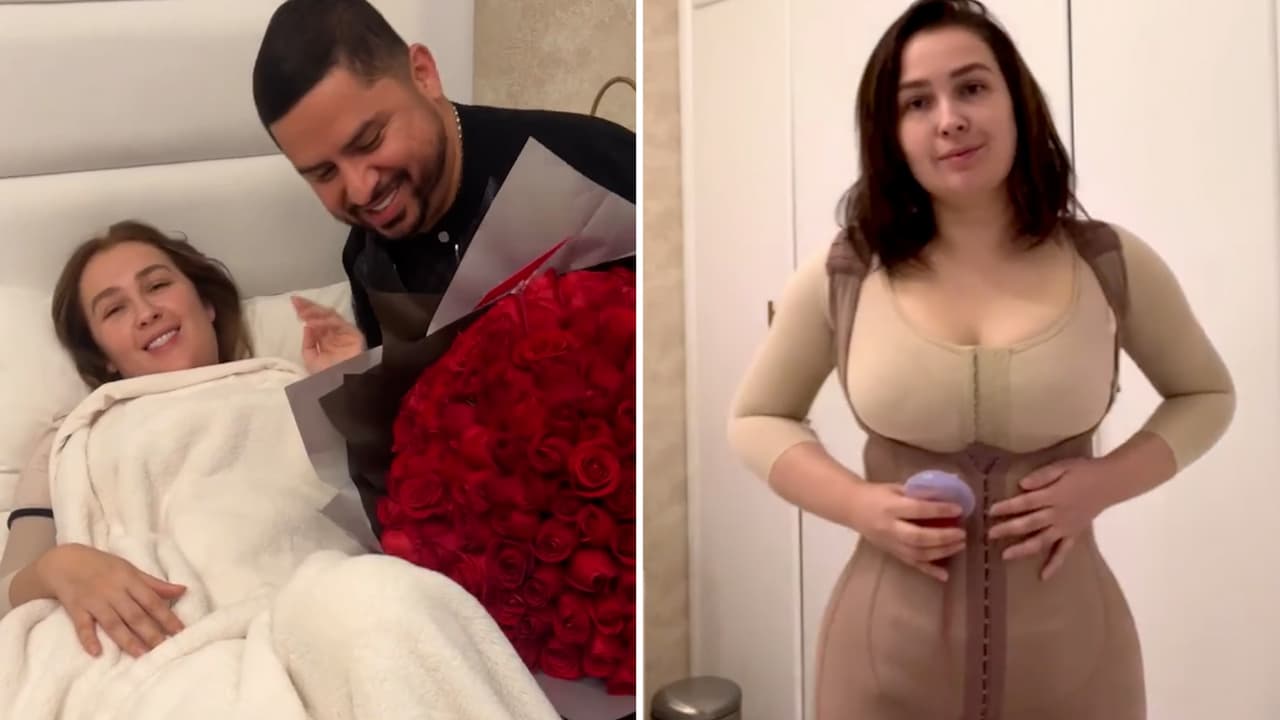 Kenia Ontiveros responde a quienes le dicen que “ya valió” su ‘mommy makeover’ por su embarazo