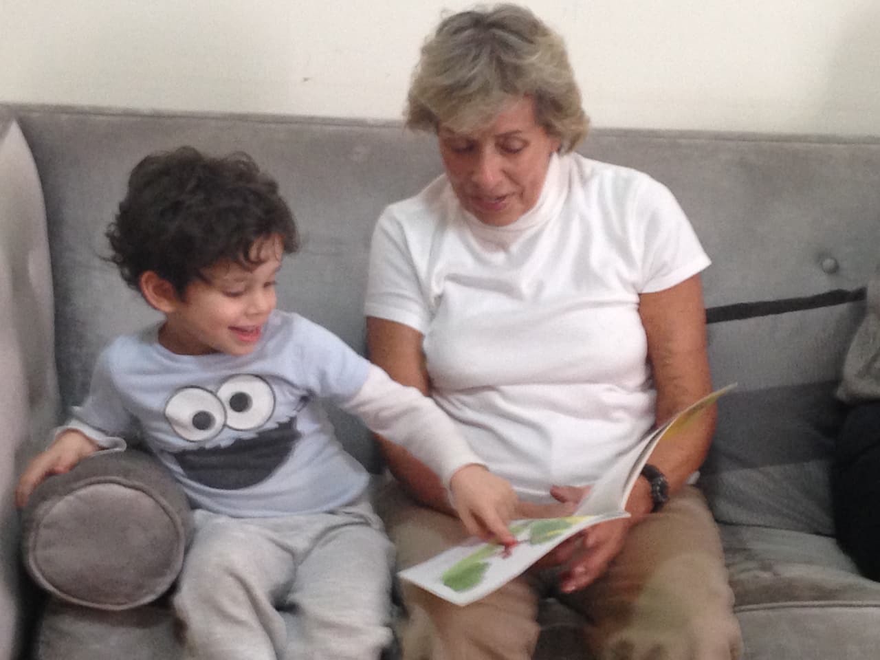 Arlene Stringer-Cuevas, madre de Scott Stringer muere por complicaciones de coronavirus. En la foto, junto a su nieto.