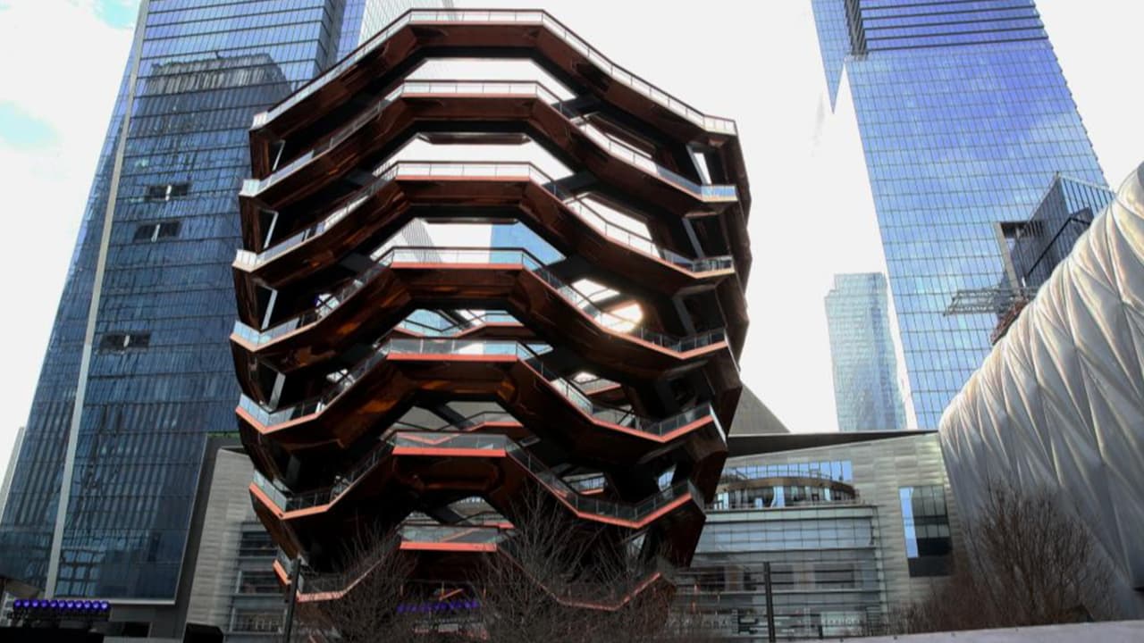 Luchan por prevenir más suicidios en The Vessel en Nueva York