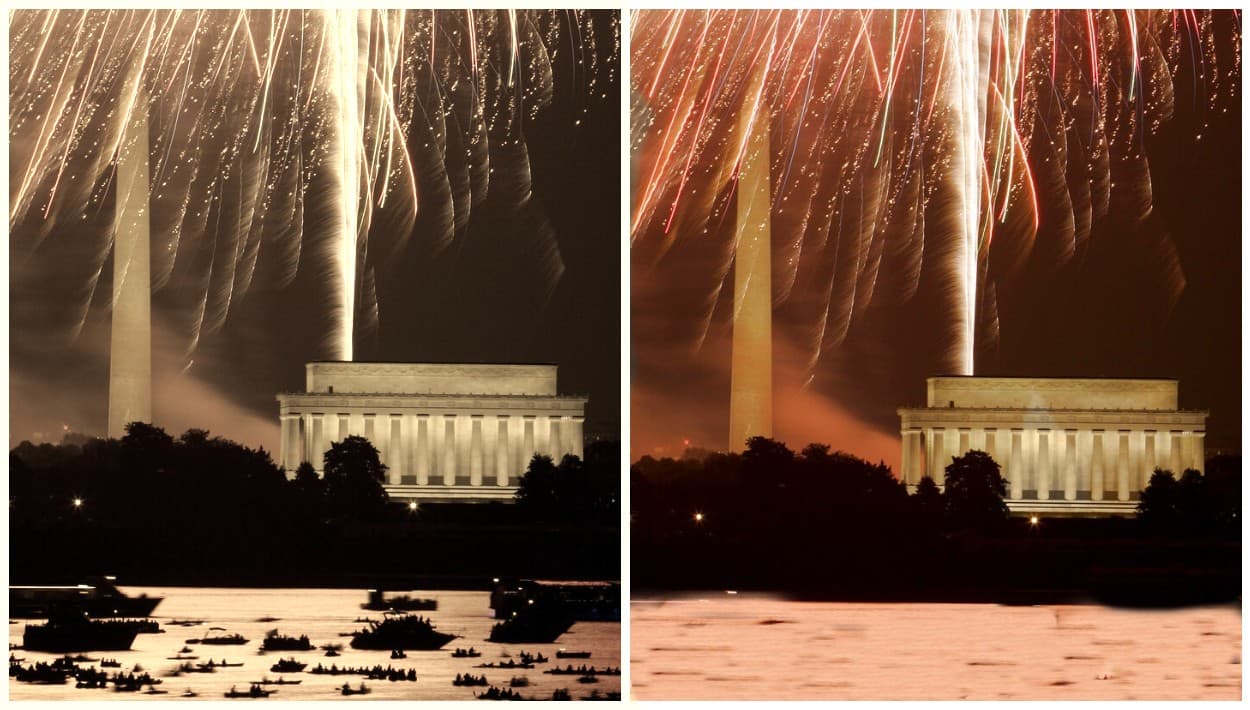 Histórico show de fuegos artificiales limita el acceso a los ríos Potomac y Anacostia en DC