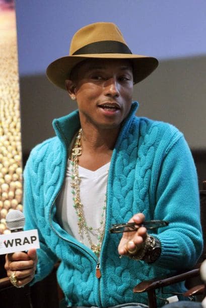 #8 Pharrell Williams- "Happy".
