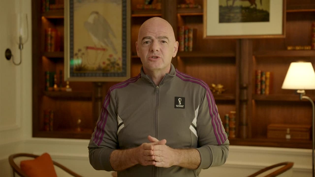 Infantino y Qatar 2022: "La mejor Copa del Mundo de la historia"