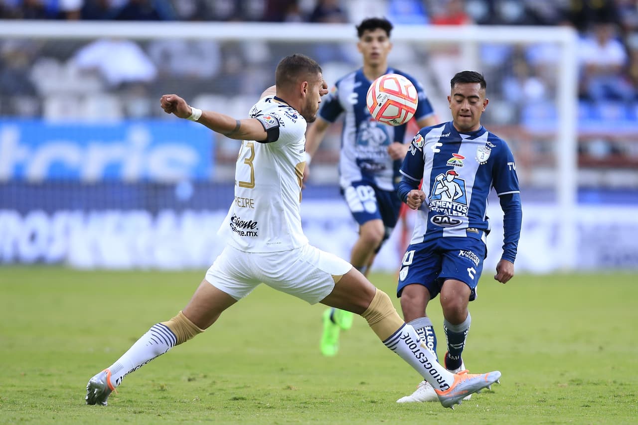 Pachuca y Pumas dividen puntos en un partido que tuvo emoción, sobre todo en los minutos finales.