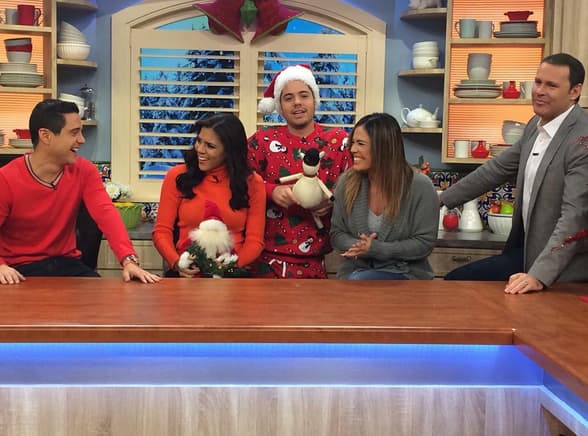 Nada como una mañana de risas en Despierta América.