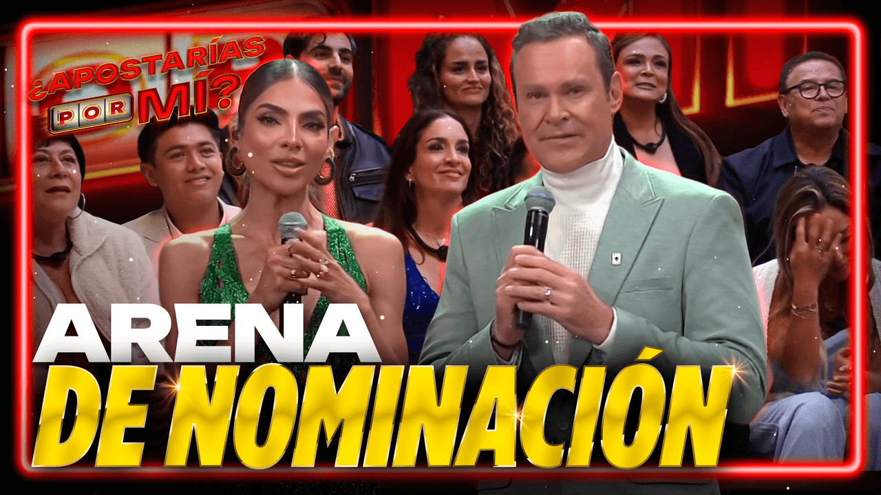 ¡La Arena de Nominación está lista y todas las parejas están llenas de nervios!