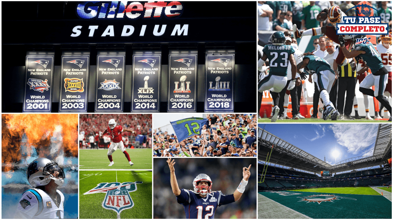 Lo mejor de la semana inaugural en la NFL.