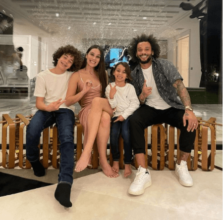 El jugador del Real Madrid sumó un total de 46.1 millones de seguidores.