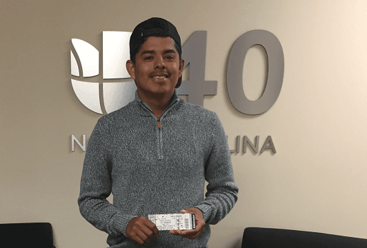 Ganador del concierto de Los Temerarios