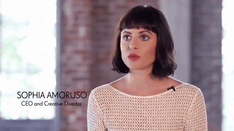 Nasty Gal se declara en bancarrota... ¿es el fin de la #GirlBoss?