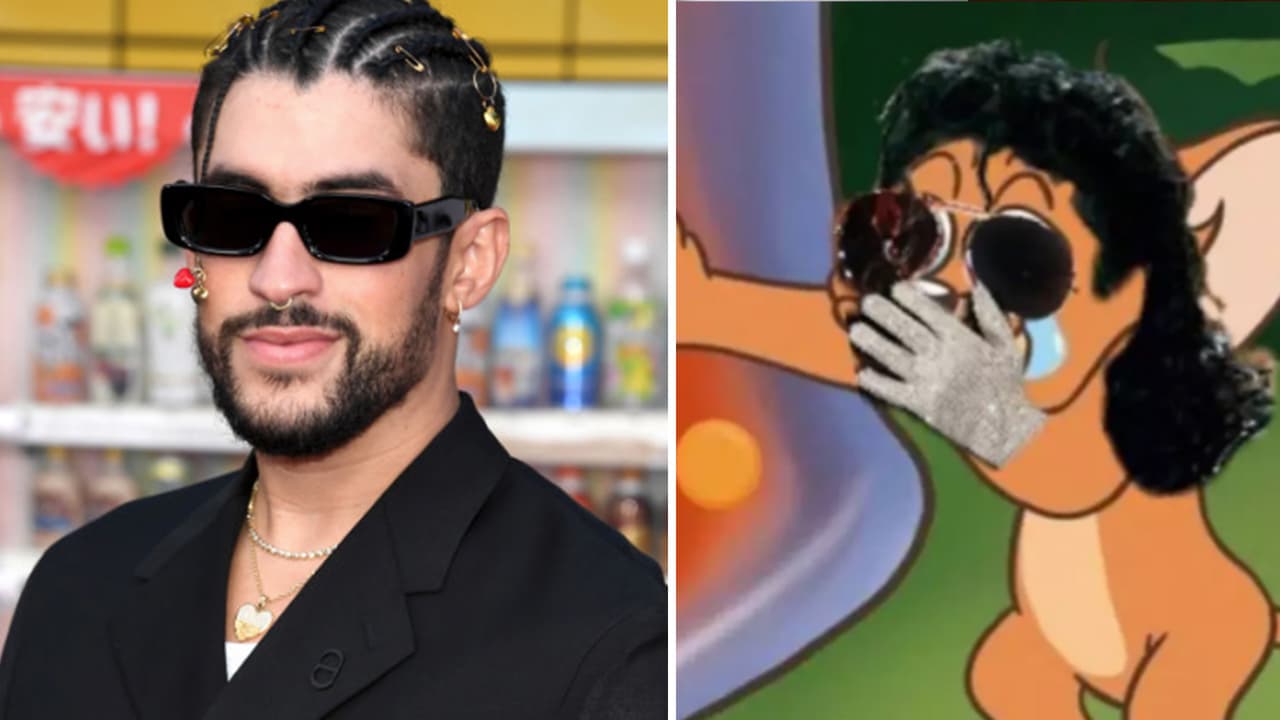 Bad Bunny es nombrado 'Rey del pop' y el Internet reacciona con divertidos memes