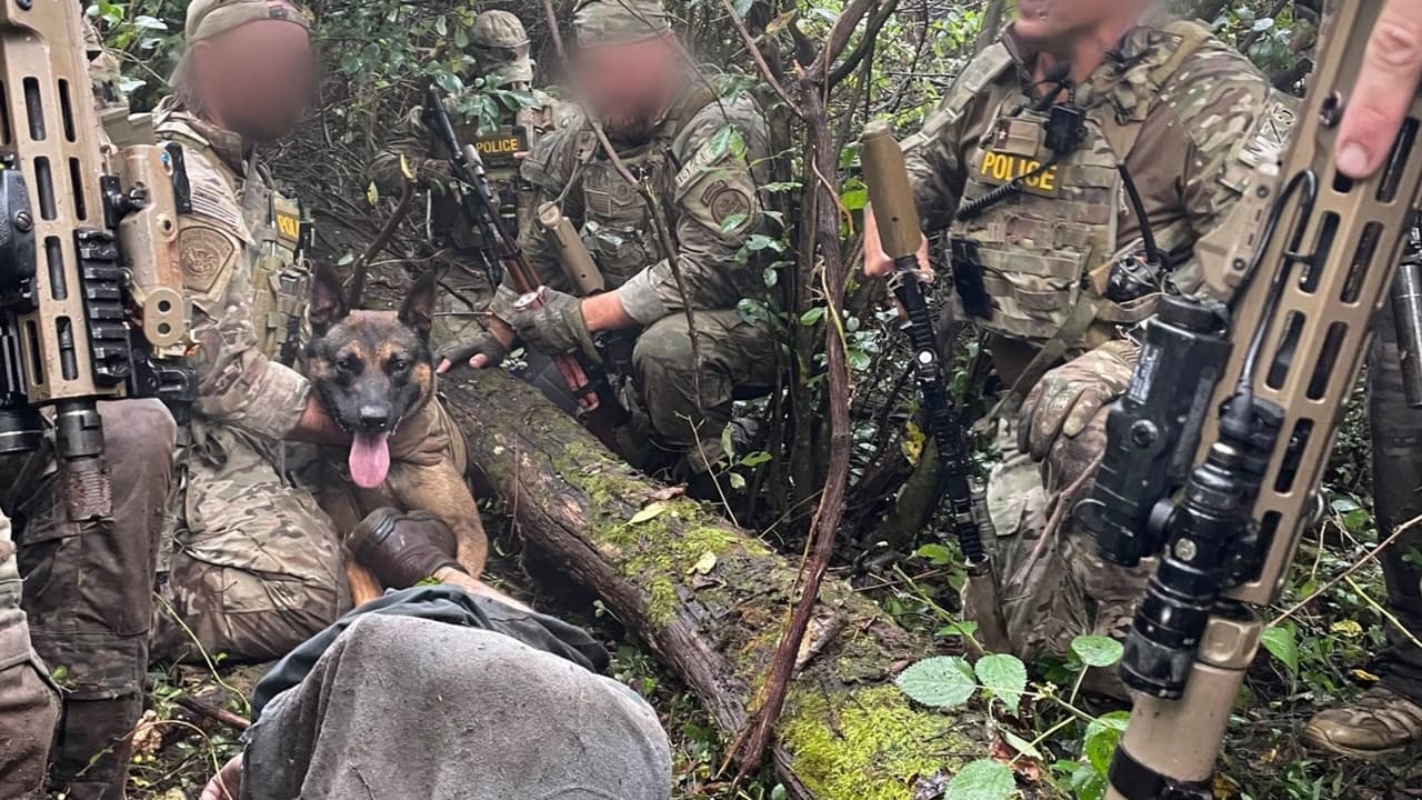 La captura de Danelo Cavalcante.