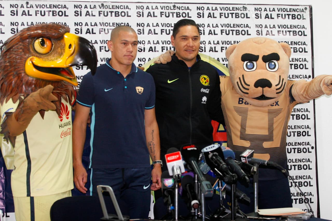 Pumas y América hacen un llamado a la no violencia