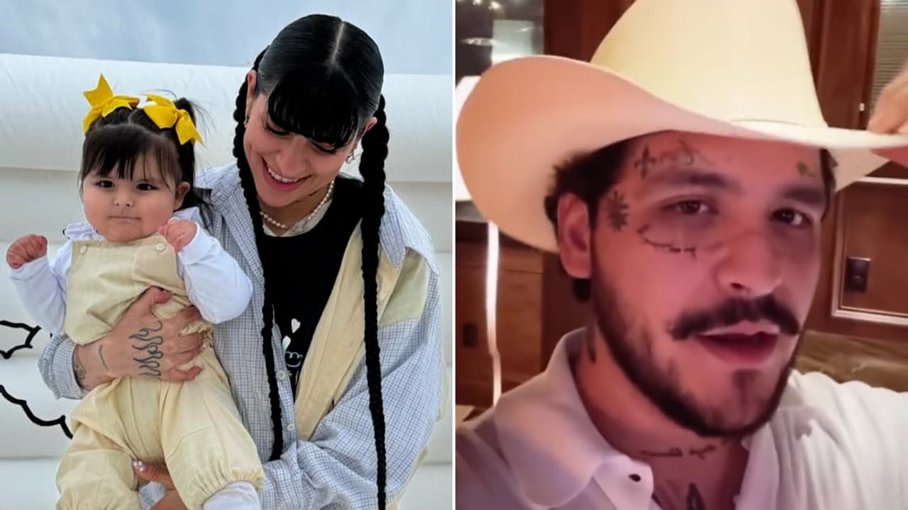 Cazzu no se queda callada y responde a Nodal tras acusarla de “dañar” a su hija