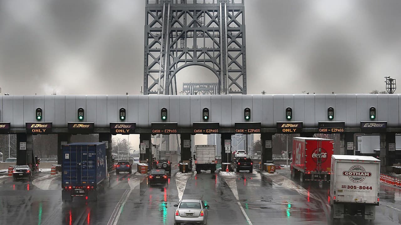Proponen aumentos en peajes de puentes y túneles entre Nueva York y Nueva Jersey para 2023