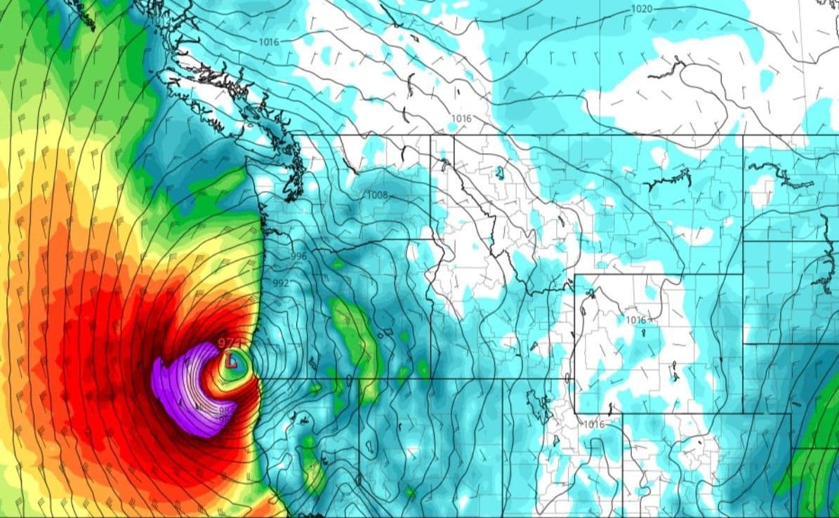 Las fuertes ráfagas se sentirán con mayor intensidad en las regiones elevadas del norte de la Bahía, las colinas del este de la Bahía, Monte Diablo, las montañas de Santa Lucía y las colinas de los condados de Monterey, San Benito, Sonoma, Marin, San Francisco y San Mateo.