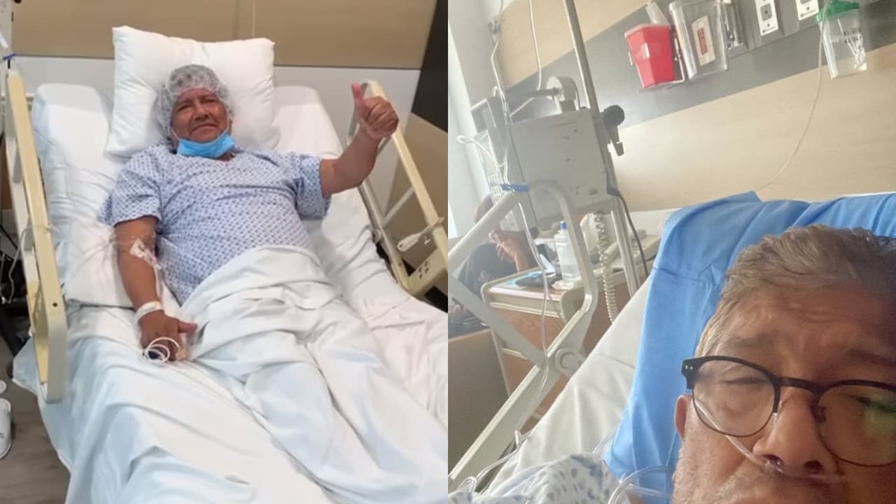 Juan Osorio fue dado de alta desde el domingo 3 de abril.