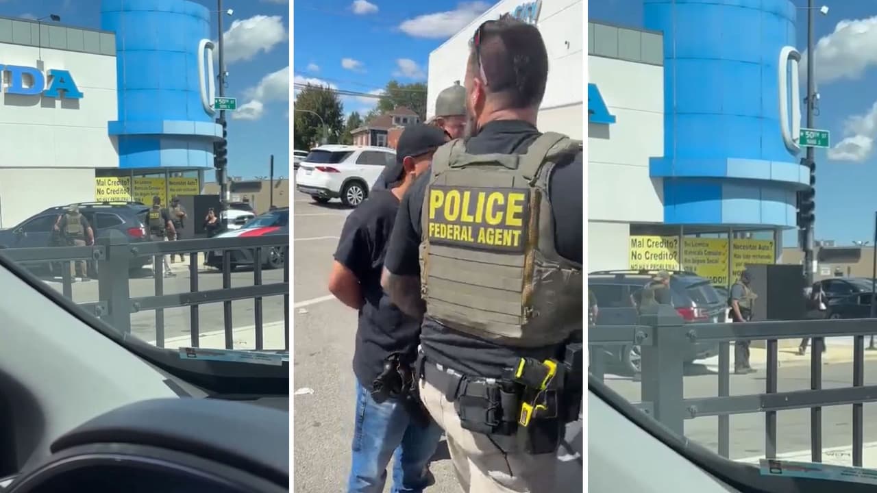 Operativo migratorio en Archer Heights el domingo: autoridades reportan al menos cinco arrestos 