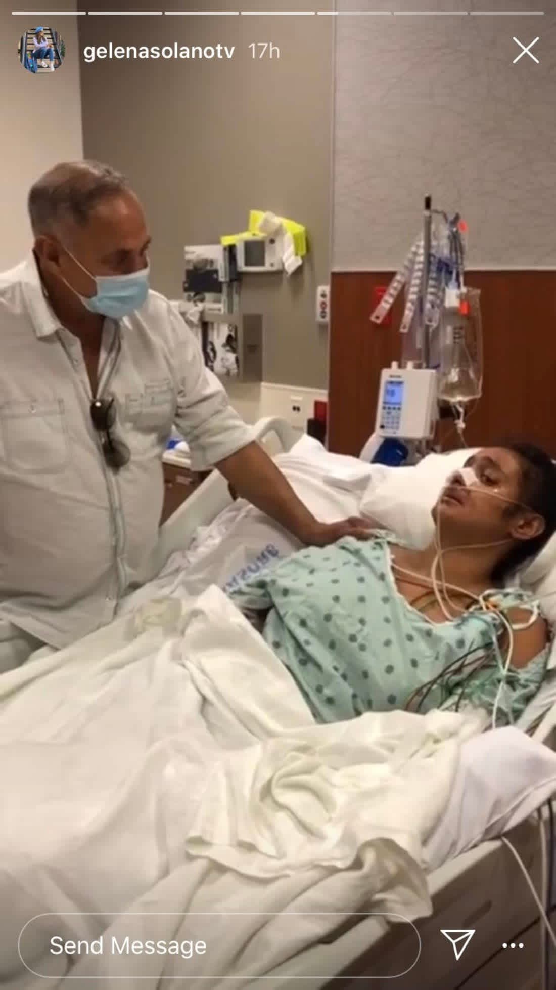 En medio del difícil momento que vivió la comunicadora de República Dominicana, aprovechó para advertirle a sus seguidores, y a quienes la siguen en el show, que tengan cuidado antes de realizarse cualquier cirugía estética.