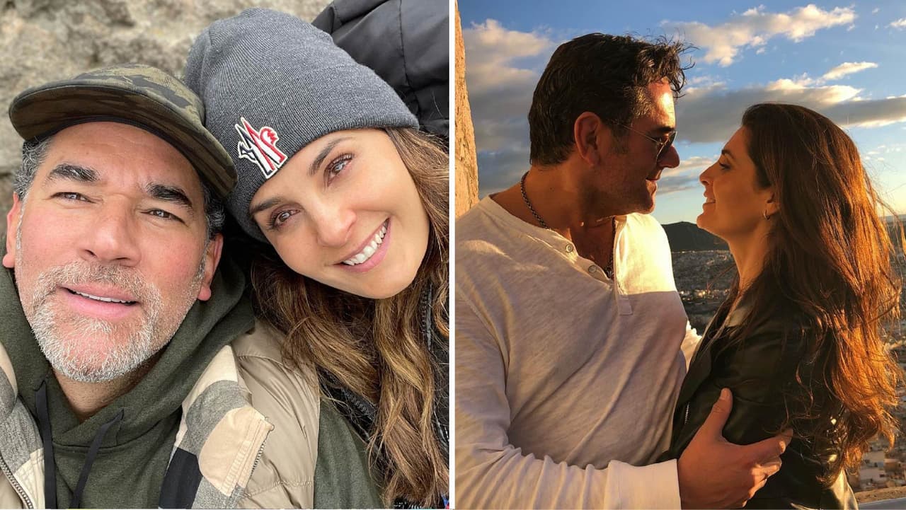 Eduardo Santamarina y Mayrín Villanueva cuidaron hijos que no son suyos, ¿cómo crearon una familia?