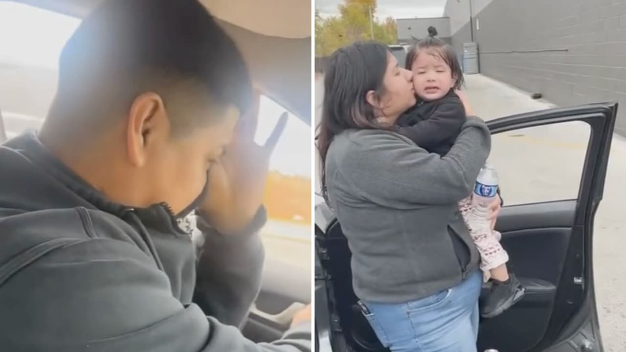 Bebé y su padre hispano son afectados por gas pimienta durante operativo de la Patrulla Fronteriza