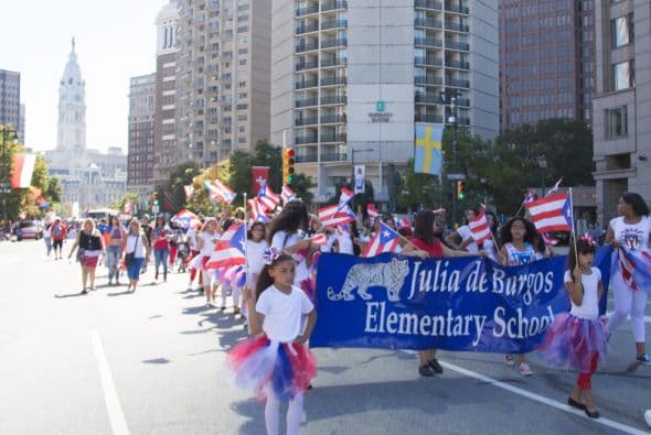 La parada puertorriqueña en Filadelfia es una de las más antiguas en la nación. La ciudad tiene la segunda población mas grandes de puerto riquenos en la costa este. Miles vinieron a mostrar el orgullo boricua. Estas son algunas imagenes.