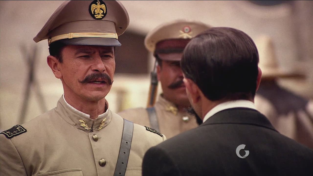 Mientras tanto, Madero visita al General Felipe Ángeles en su cuartel en Cuernavaca para pedirle apoye al General Huerta en contra de quienes intenten dar un golpe de Estado.