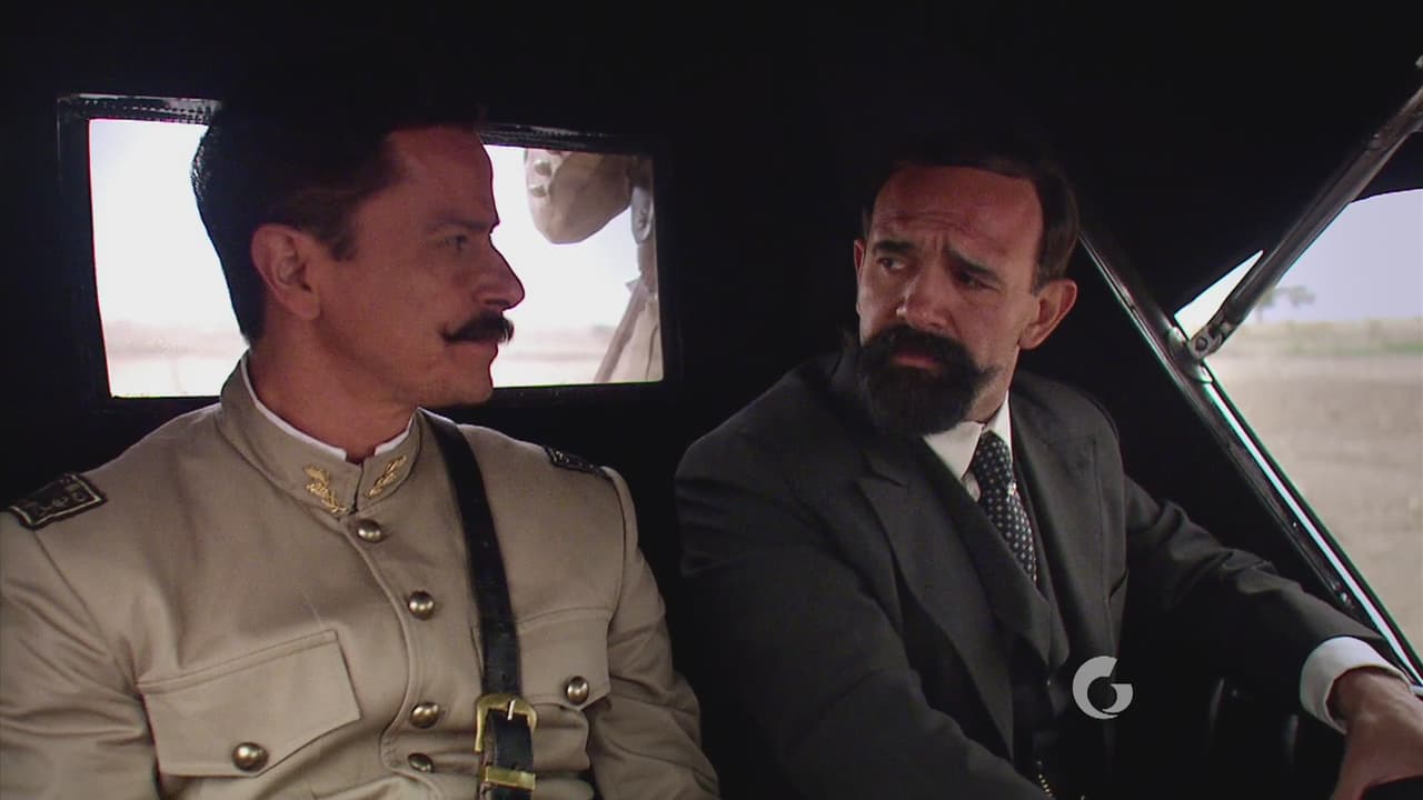 El General Ángeles de dice a Madero que la confianza absoluta en las personas no es buena consejera, y le informa que para demostrarle su lealtad a Díaz, Huerta encabezó la matanza de miles de indios, mayas y yanquis.