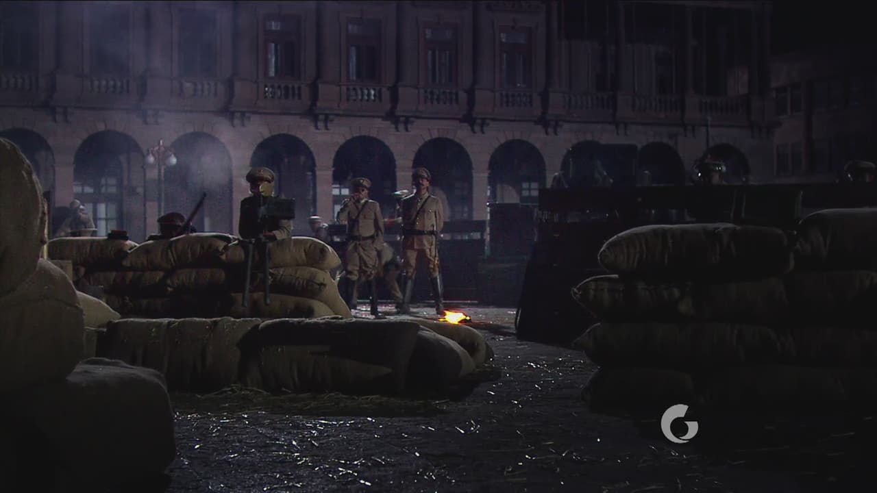 Huerta traiciona la confianza de Madero al simular atacar a Félix Díaz.