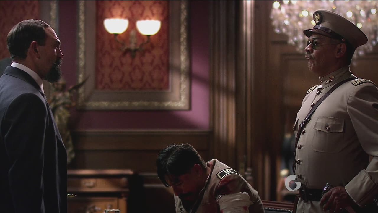 Madero enfrenta a Huerta y le exige que le explique lo que un soldado le dijo respecto a que el ataque a La Ciudadela es una farsa y que están disparando los cañones en otra dirección matando civiles.