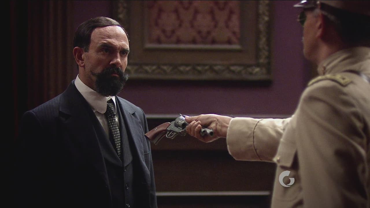 Huerta hace una jugada y logra engañar a Madero haciendo que éste no desconfíe de él.