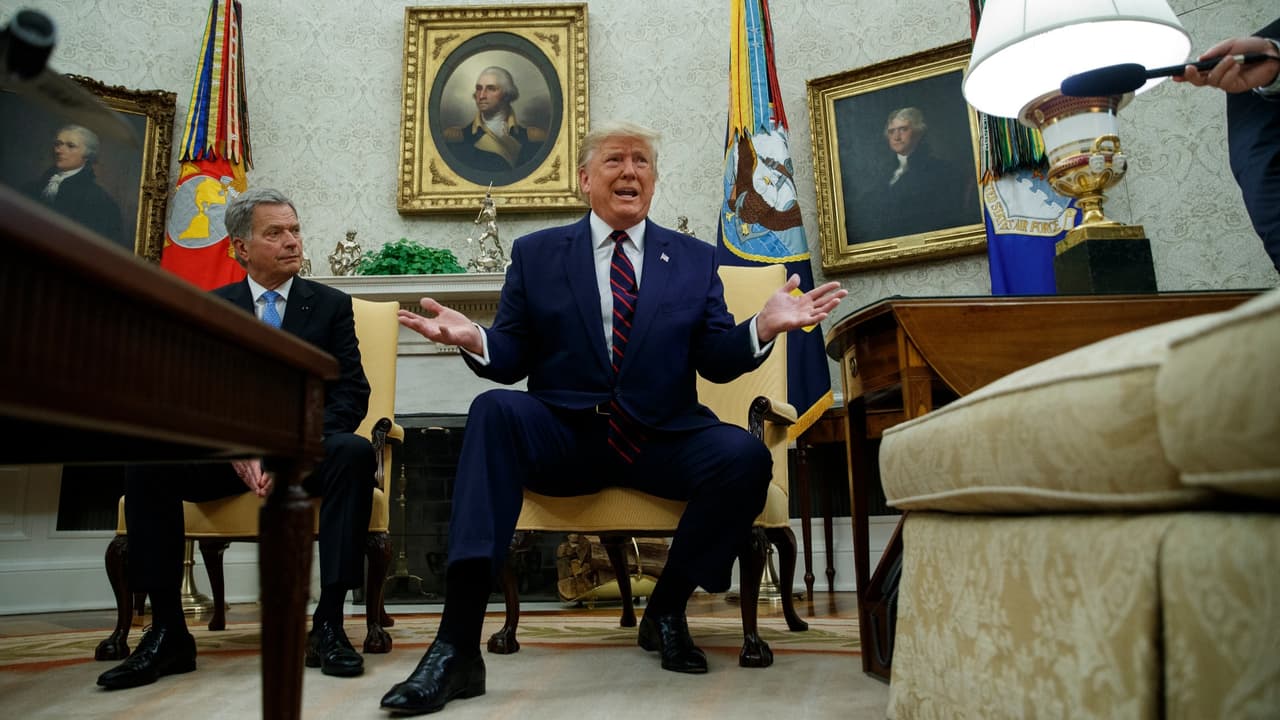 Trump dice que San Francisco “solía ser una gran ciudad”, pero ahora la llaman “la ciudad de las carpas”